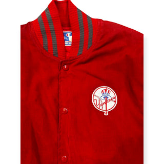 Champion Wool Jacket w/Yankees Patch size XL