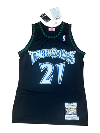 Authentic Wolves Garnett Jersey size 36/Small (T)