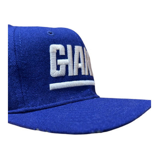 New York Giants Spellout Snapback