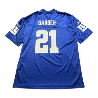 Giants Tiki Barber Jersey size XL