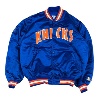 1996 Knicks Satin 50th Anniversary Jacket size XL