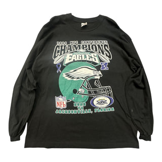 2004 Eagles NFC Champions Long Sleeve Shirt size XL