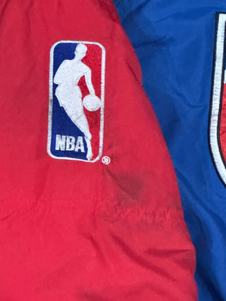 New Jersey Nets Heavyweight Jacket size Large