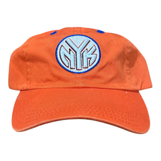 Y2K Knicks Orange Strapback