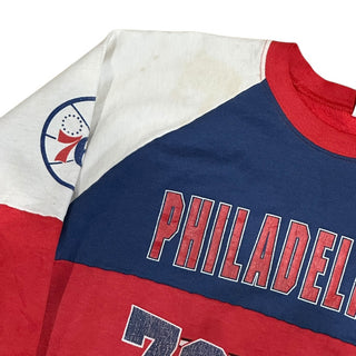 Philadelphia 76ers Colorblock Crewneck sz L (DP)