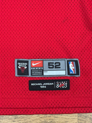 Authentic Rookie Michael Jordan Jersey size 52/2X