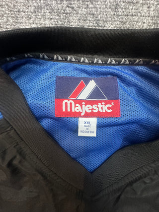 Mets Pullover Windbreaker Jacket size 2X