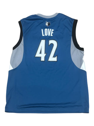 Timberwolves Kevin Love Jersey size XL