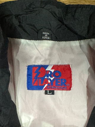 90s NJ Devils Mesh Windbreaker Jacket size Large