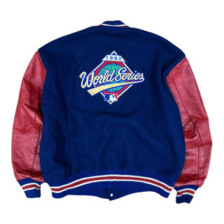 1993 World Series Varsity jacket Sz XL (NJ)