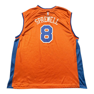 Knicks Latrell Sprewell Reebok Jersey size 2XL
