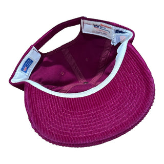 Washington Redskins Corduroy Double Line Script Strapback