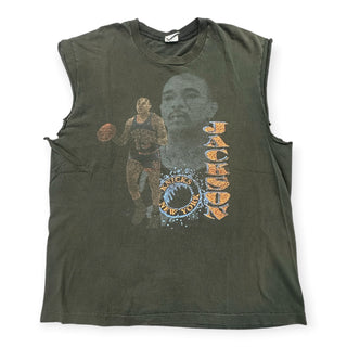 90s Knicks Marc Jackson Cutoff size XL