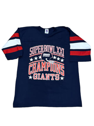 1990 Giants Super Bowl Shirt size L