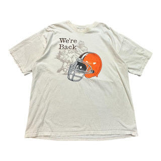 Browns Were Back Tshirt size 2X
