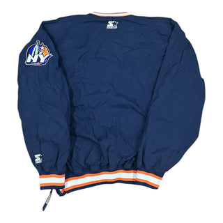 1998 Knicks All Star Weekend Pullover Jacket size Large