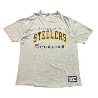 90s Steelers Pro Line Tshirt size XL
