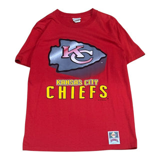 Youth L Kansas City Chiefs Big Logo Tshirt