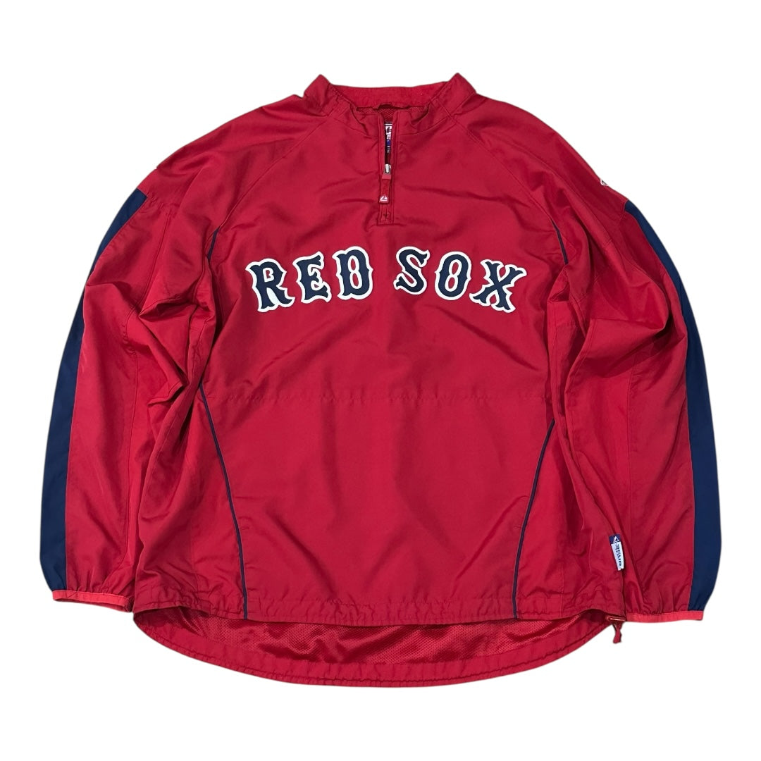 【刺繍】Majestic RED SOX 野茂パーカー Boston Red Sox – Mr. Throwback NYC