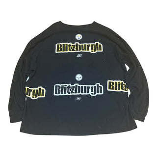 Pittsburgh Steelers Biltzburgh Long Sleeve Tshirt Sz XXL