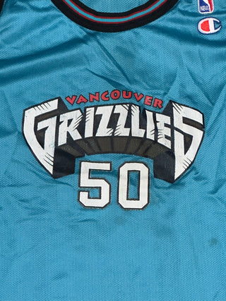 Youth XL Vancouver Grizzlies Bryant Reeves Jersey