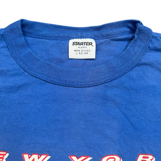 1990 Rangers Patrick Division Champions Tshirt size L