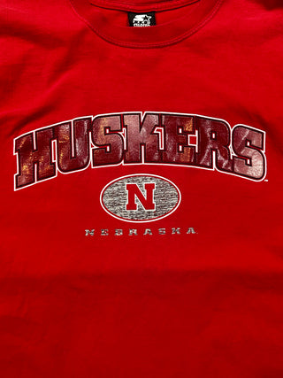 Nebraska Starter Tshirt size XL