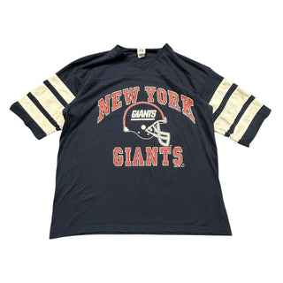 1995 NY Giants Navy Jersey Tshirt size XL