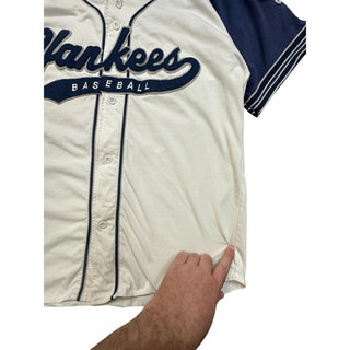 90s Yankees Script Starter Jersey size XL