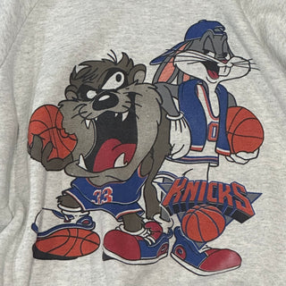 90s Knicks Looney Tunes Crewneck size L (4)