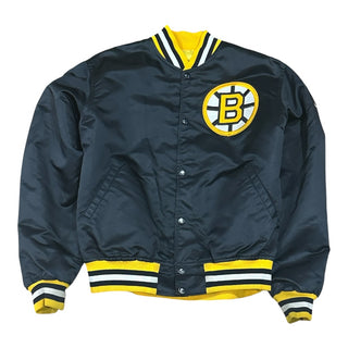 Boston Bruins Satin Jacket size Large