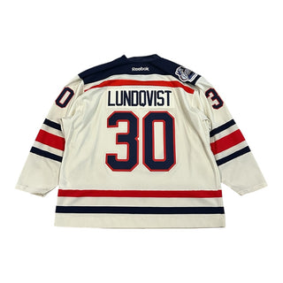 2012 Rangers Lundquist Winter Classic Jersey size XL