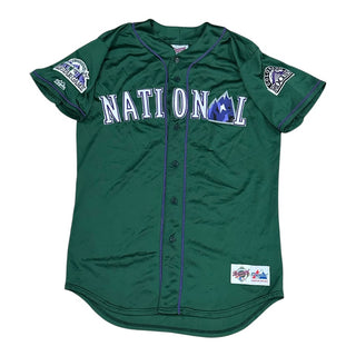 1998 Colorado Rockies All Star Game National League Blank Jersey size L