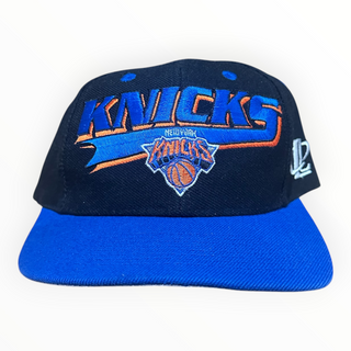 90s Knicks Black Dome SnapBack