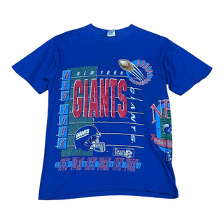 New York Giants Aerial Assault Wraparound AOP Tshirt Sz M
