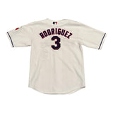 Youth 14-16 Texas Rangers Alex Rodriguez Authentic Jersey
