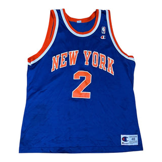 New York Knicks Larry Johnson Jersey sz 48