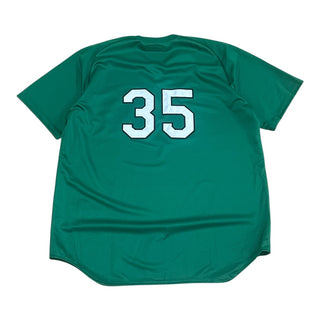 Chicago White Sox Frank Thomas St Patrick’s Day Authentic Jersey sz XXXL