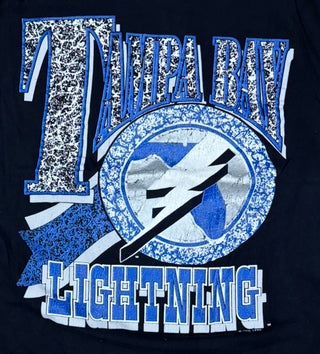 Tampa Bay Lightning Marble Tone Tshirt Sz xL (nj)