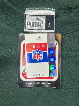 Jets Embroidered Crewneck size L