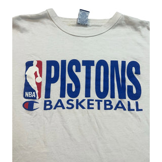 90s Detroit Pistons Basketball Tshirt size XL