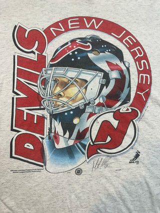 1997 NJ Devils Brodeur Tshirt size XL