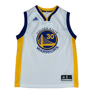 Youth Medium Warriors Steph Curry Jersey