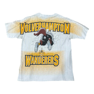 Wolverhampton Wanderers Breaktrhough Tshirt Sz L (357)