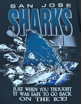 Youth M San Jose Sharks Thought It Was Safe Tshirt