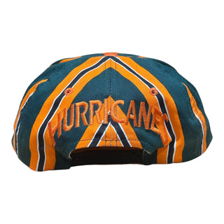 90s Miami Hurricanes Pinstripe SnapBack (VIV)