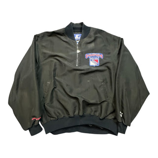 1994 Rangers Champions Half Zip Winbreaker size XL