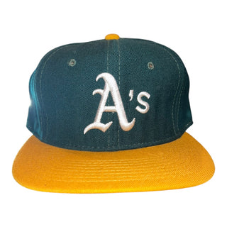 Oakland Athletics Fitted Hat Sz 7 1/4