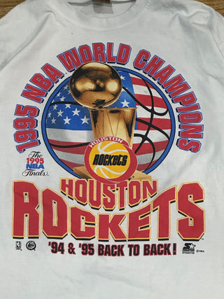 1994 Houston Rockets World Championship Tshirt Sz XL