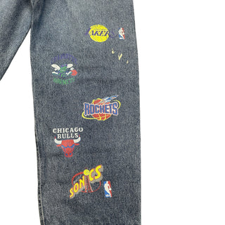 NBA Bootleg Jeans size 34